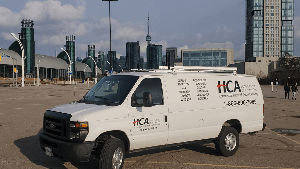 HCA SERVICE VAN