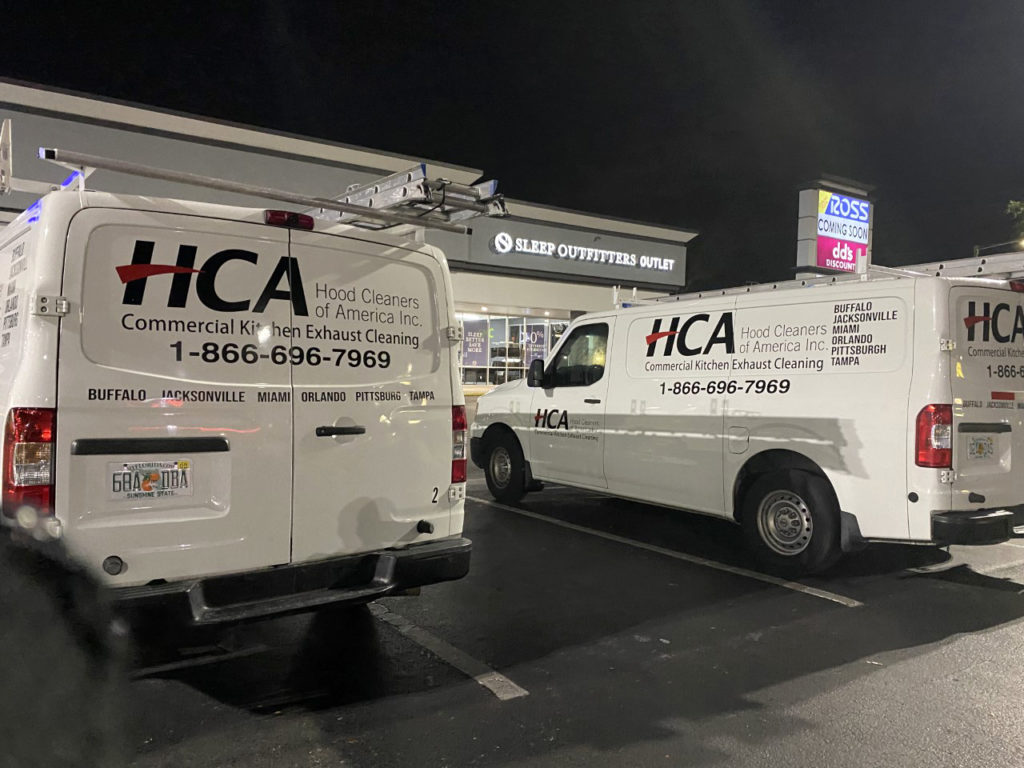 HCA Vehicles Fleet